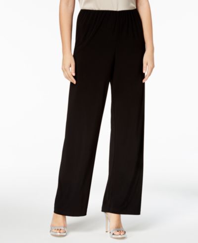 Брюки Alex Evenings Wide-Leg Petite