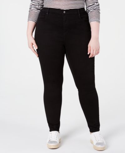 Levi's® Trendy Plus Size 721 High-Rise Skinny Jeans