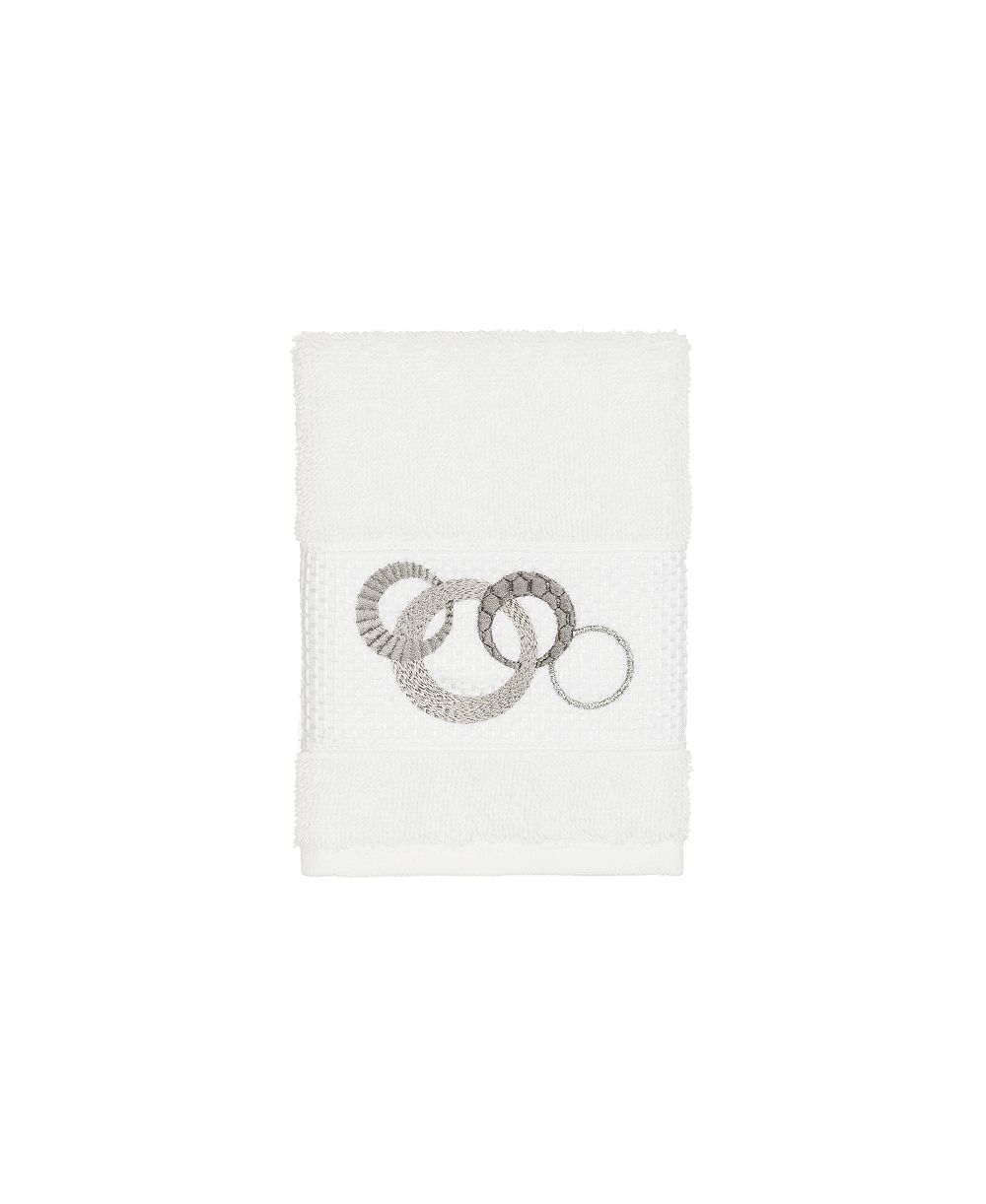 Полотенце Linum Home Turkish Cotton Annabelle с отделкой