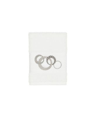 Полотенце Linum Home Turkish Cotton Annabelle с отделкой