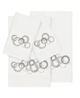 Набор полотенец Linum Home Turkish Cotton Annabelle 4-Pc. Embellished