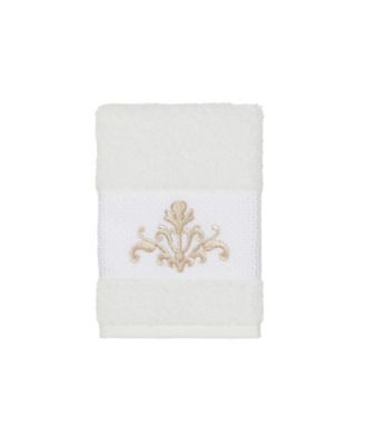 Полотенце для умывания Linum Home Turkish Cotton Scarlet Embellished