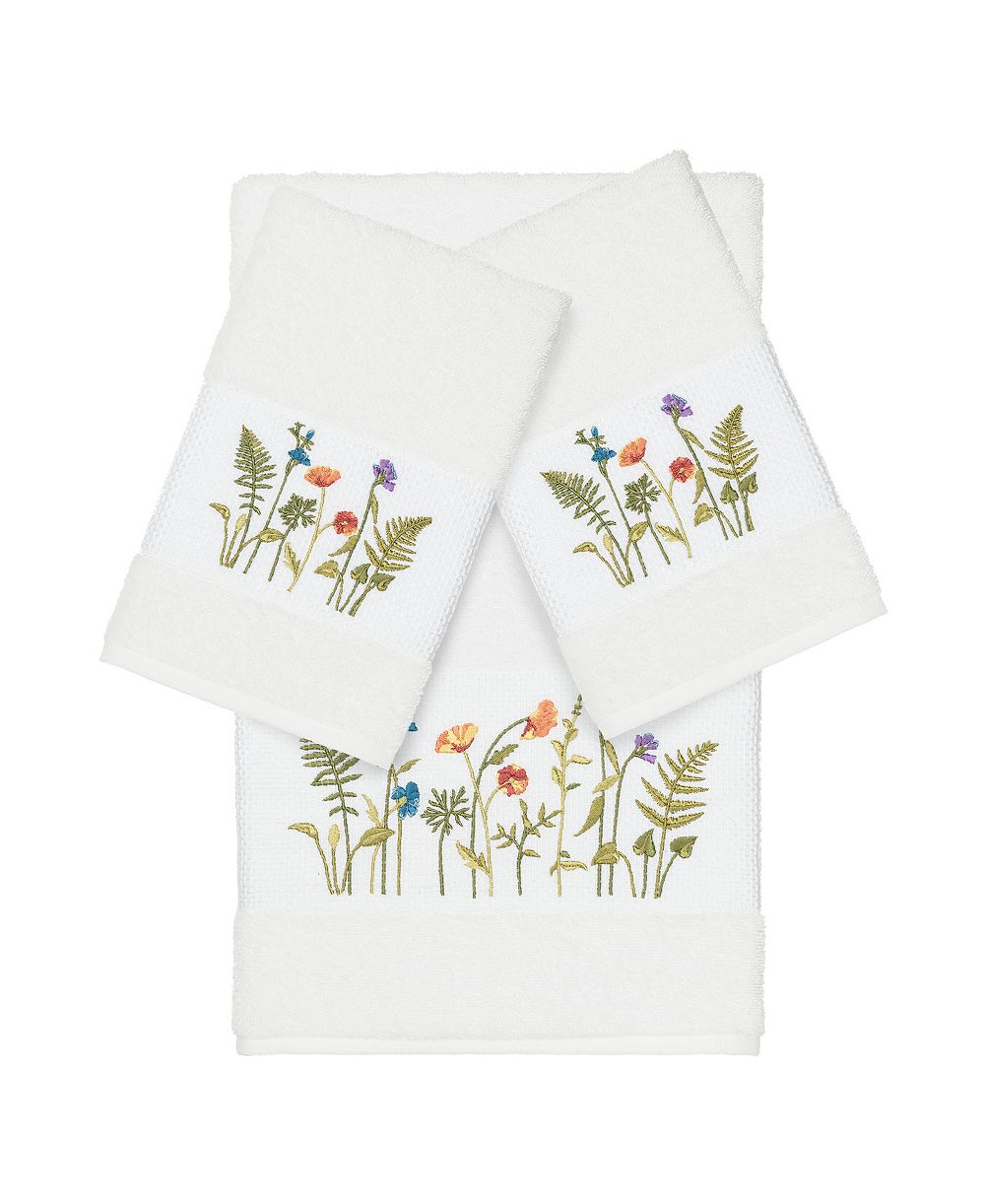 Набор полотенец Linum Home Turkish Cotton Serenity 3-Pc.