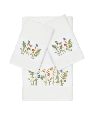 Набор полотенец Linum Home Turkish Cotton Serenity 3-Pc.