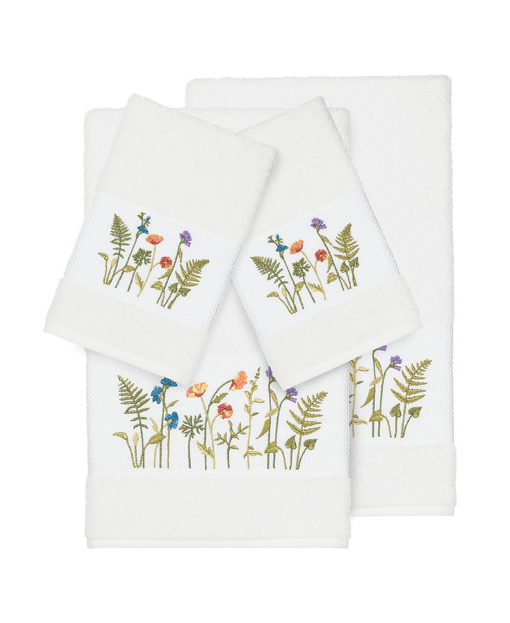 Набор полотенец Linum Home Turkish Cotton Serenity, 4 шт.
