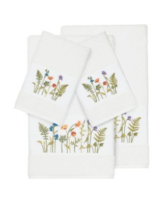 Набор полотенец Linum Home Turkish Cotton Serenity, 4 шт.