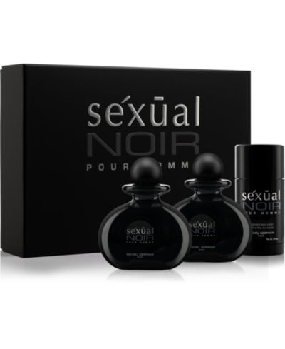 Мужской подарочный набор Michel Germain Sexual Noir Pour Homme, 3 шт.