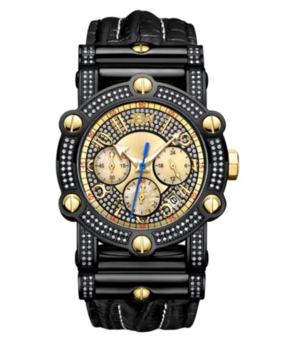 Мужские часы JBW 10 YR Anniversary Phantom Diamond (1 3/4 ct.t.w.) & Chronograph