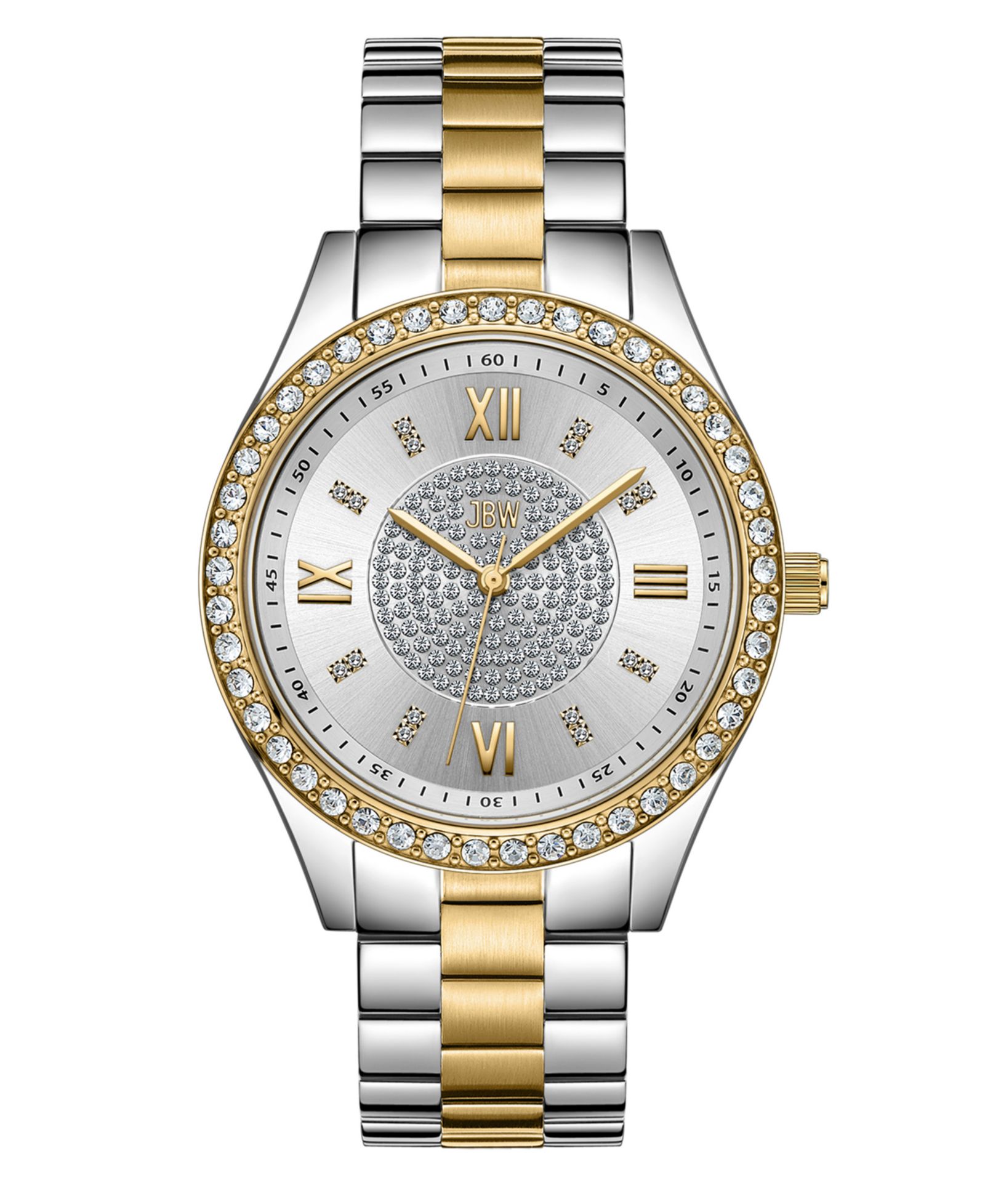 Женские часы JBW Mondrian Diamond Stainless Steel