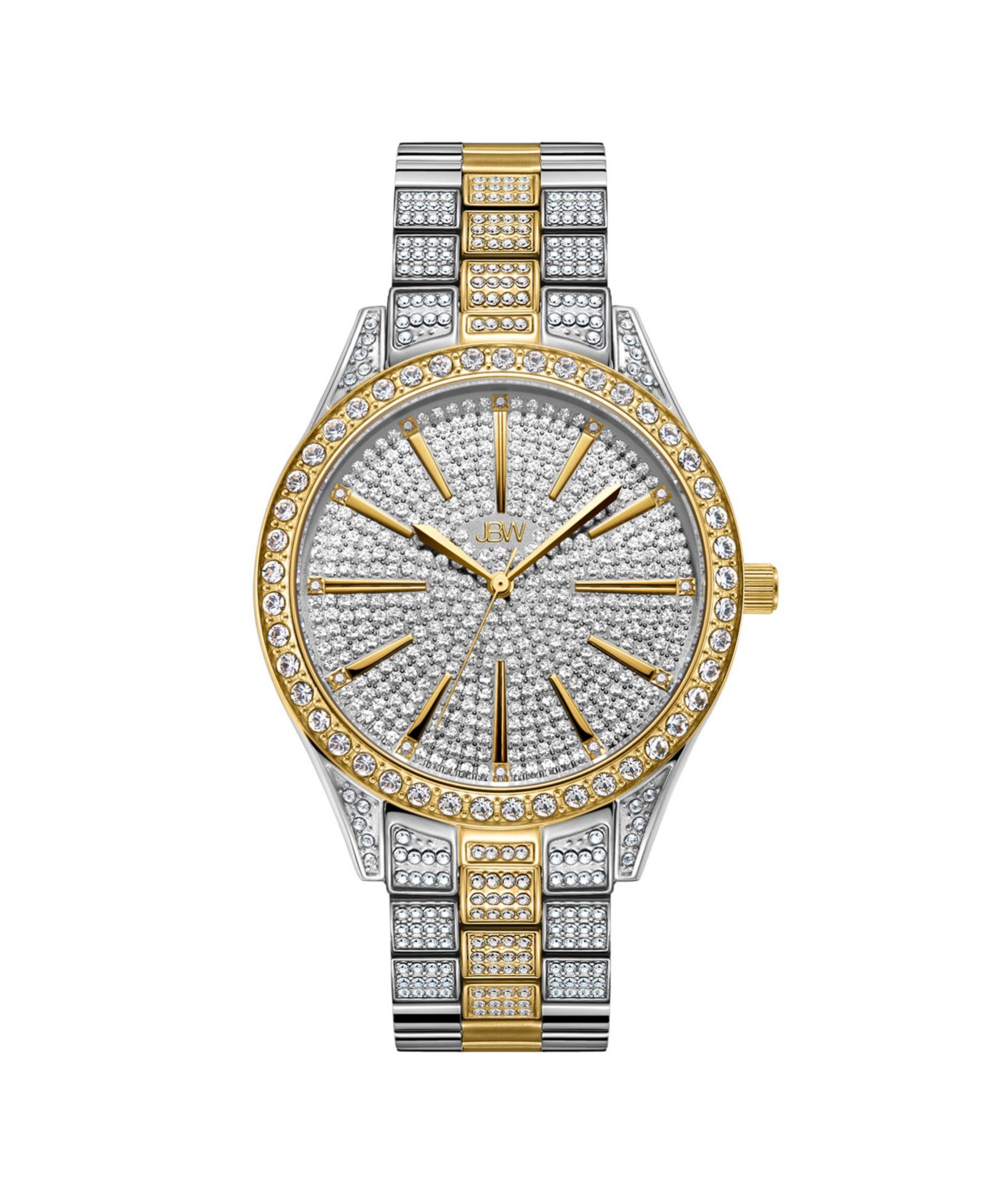 Женские часы JBW Cristal Diamond (1/8 ct.t.w.) Stainless Steel
