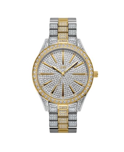 Женские часы JBW Cristal Diamond (1/8 ct.t.w.) Stainless Steel