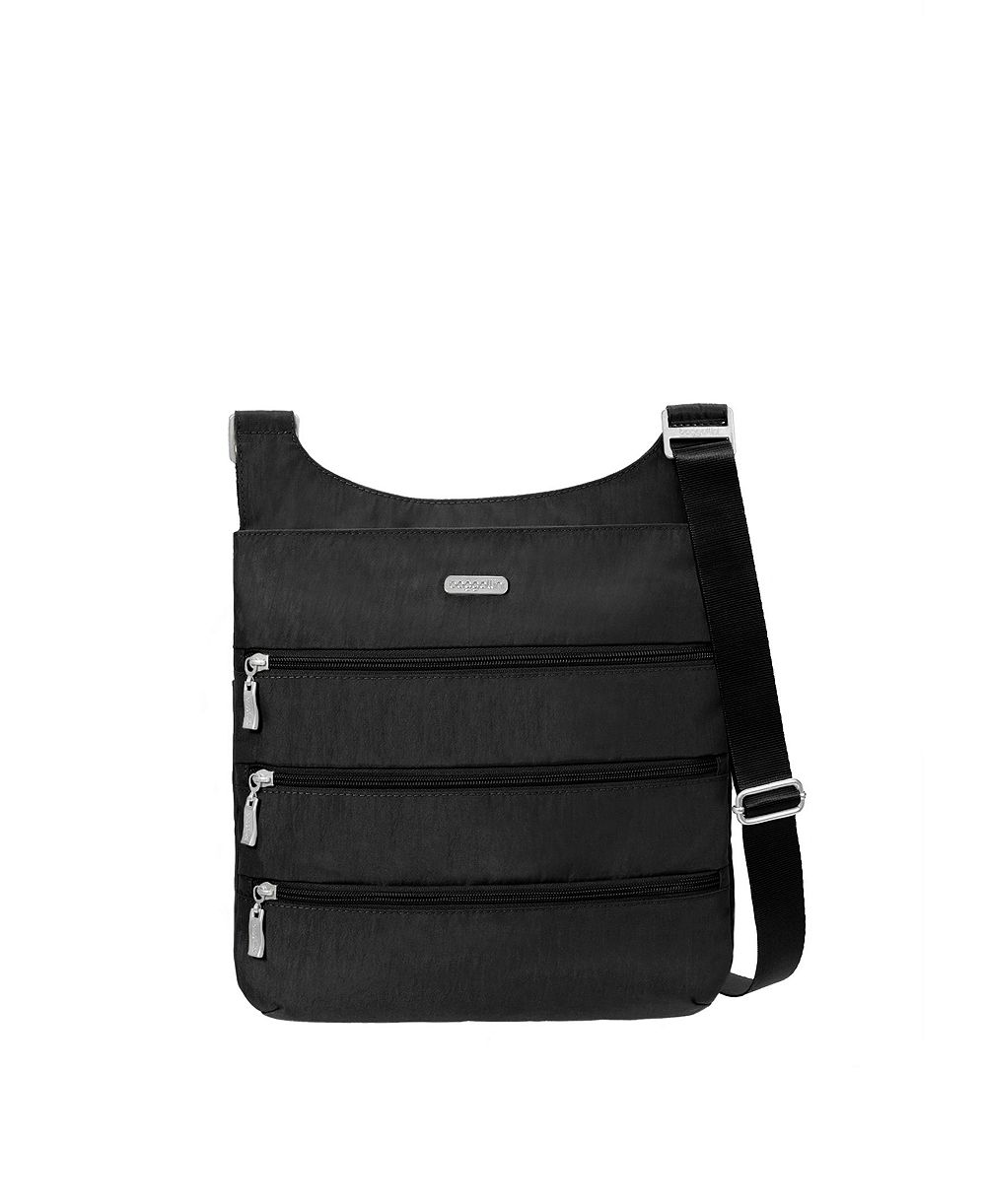 Сумка Baggallini Big Zipper с RFID