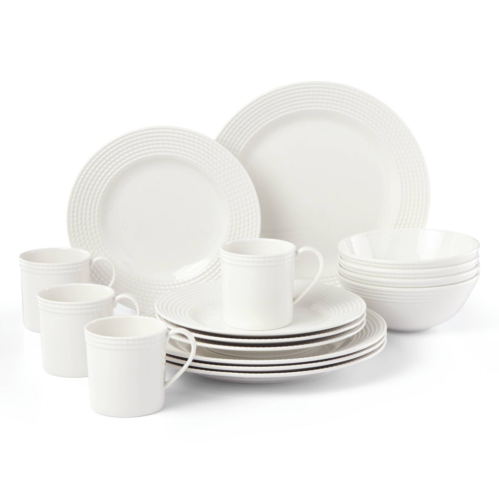 kate spade new york Wickford 16-PC Dinnerware Set, Service for 4