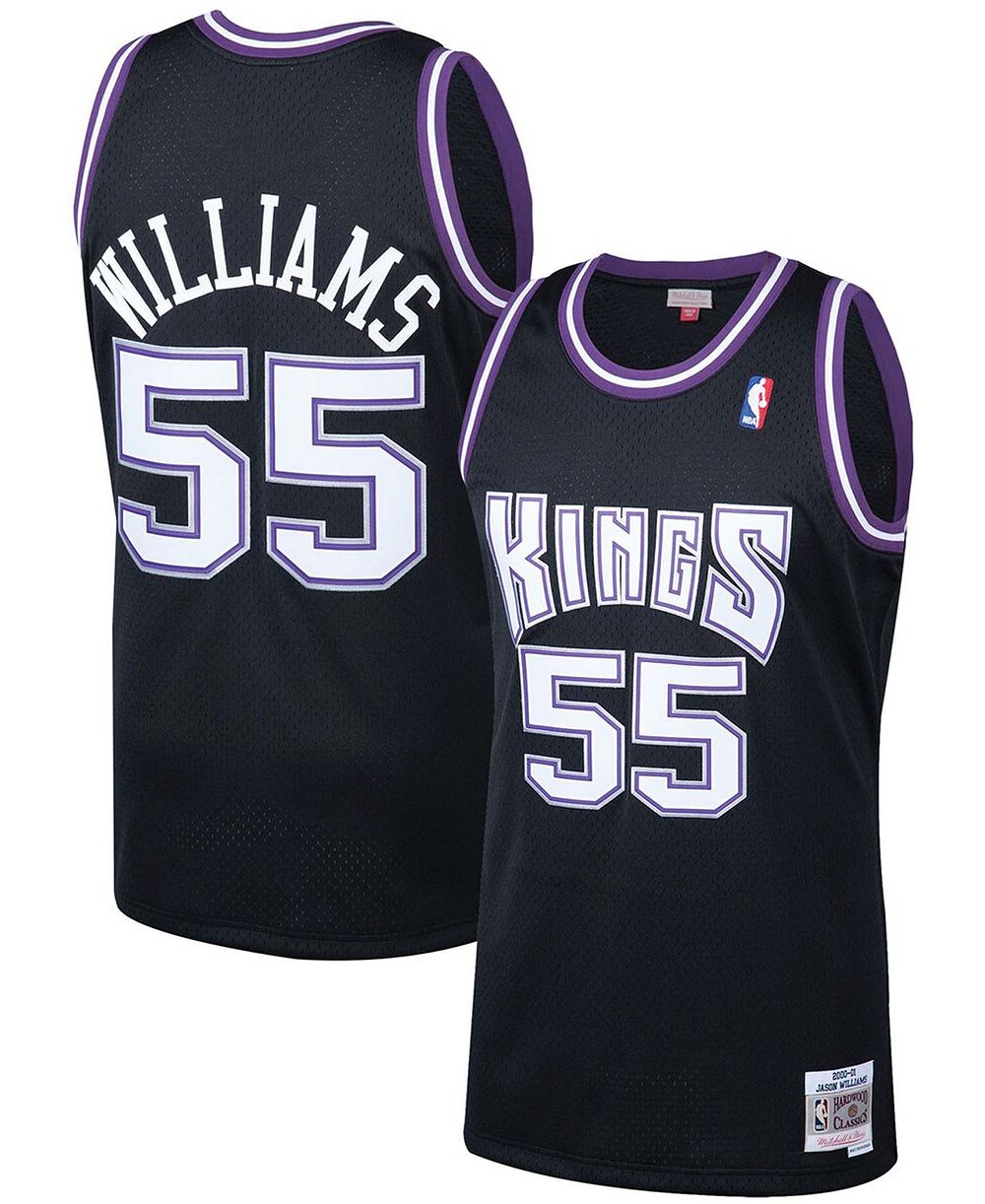 Mitchell & Ness Мужская джерси Jason Williams Sacramento Kings 2000-01 Hardwood Classics