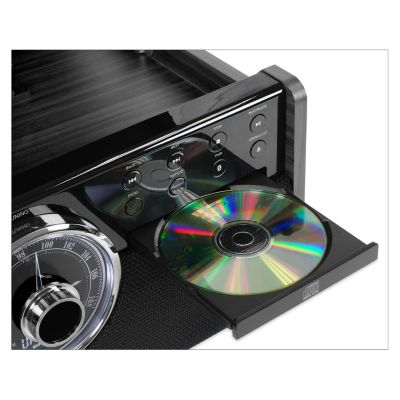 Проигрыватель виниловых пластинок Victrola Empire 6-in-1 из дерева