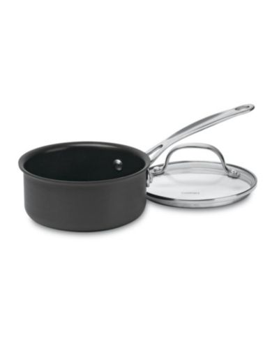 Cuisinart классическая кастрюля с антипригарным покрытием, 1-Qt., с крышкой