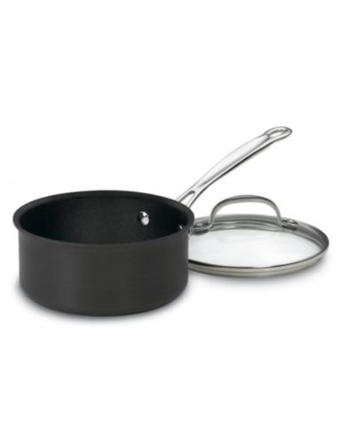 Cuisinart Chefs Classic Hard Anodized 1.5-Qt. Saucepan w/ Cover