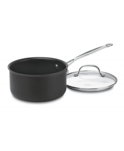 Cuisinart Chefs Classic Hard Anodized 2-Qt. Saucepan w/ Cover