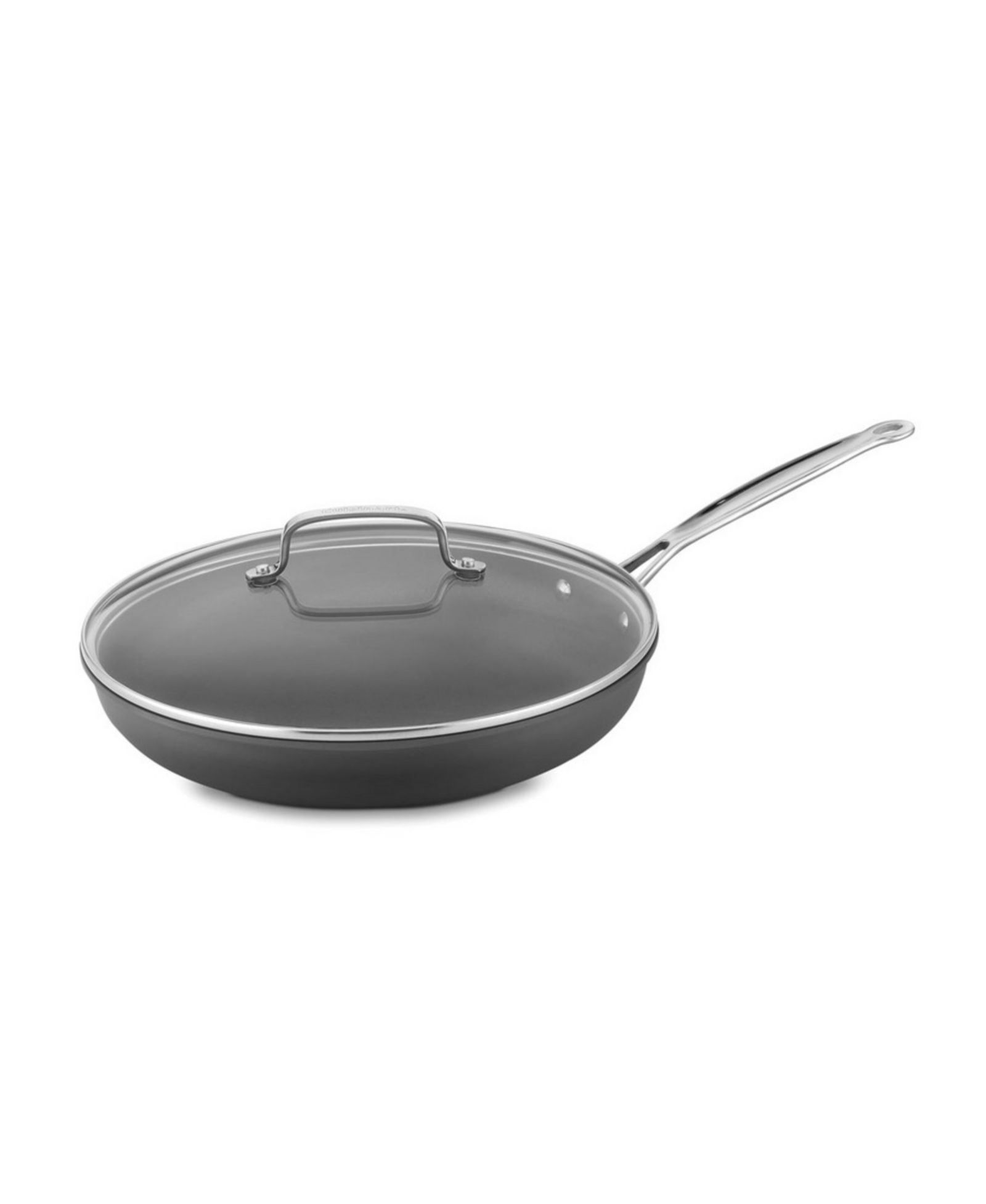 Cuisinart Chefs Classic сковорода с крышкой, 12"