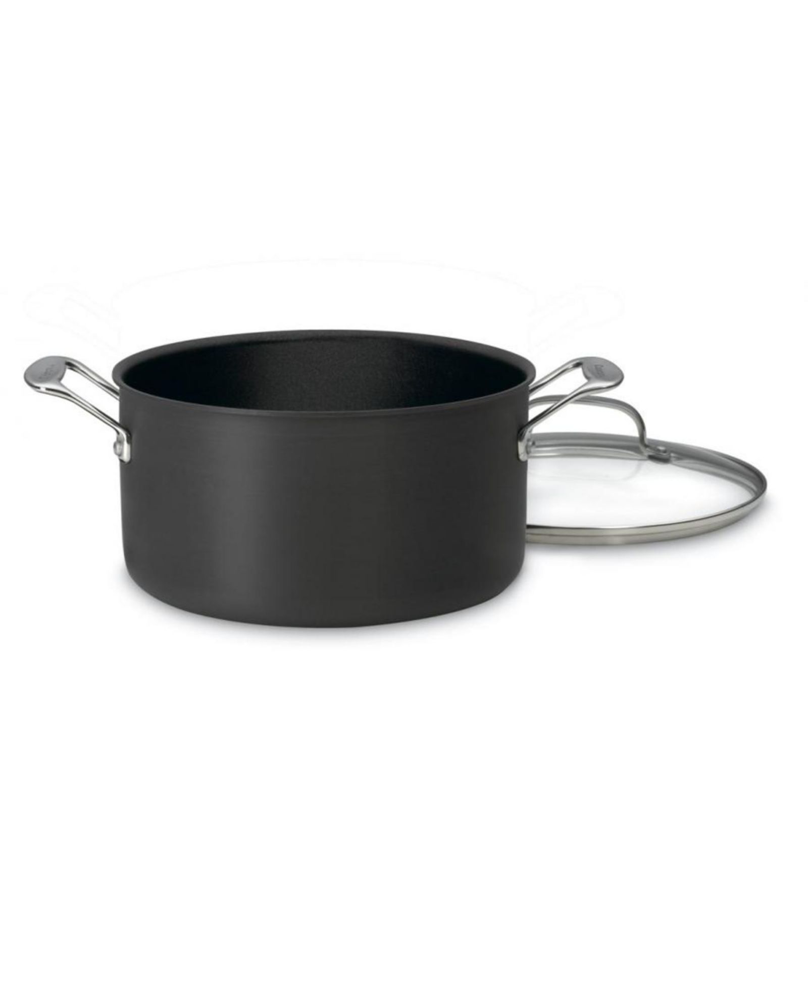 Кастрюля Cuisinart Chefs Classic Hard Anodized 6-Qt. Stockpot w/ Cover