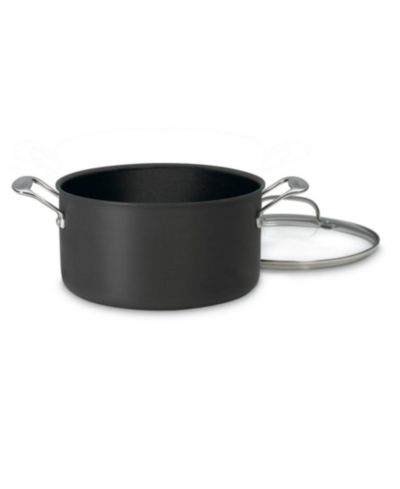 Cuisinart Chefs Classic Hard Anodized 6-Qt. Stockpot w/ Cover