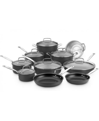 Cuisinart набор посуды Chef's Classic из анодированного алюминия, 17 шт.