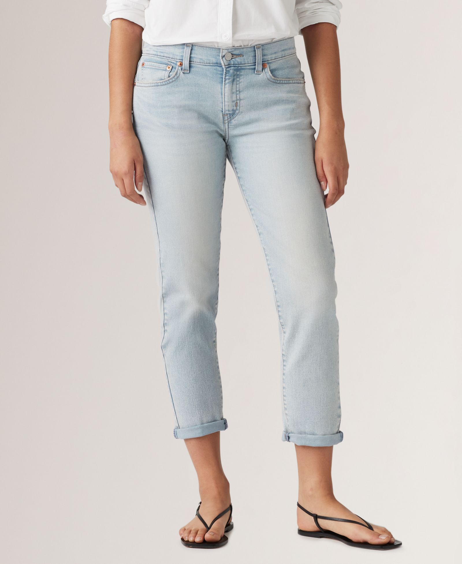 Levi's Women's Relaxed Boyfriend Tapered Leg Jeans