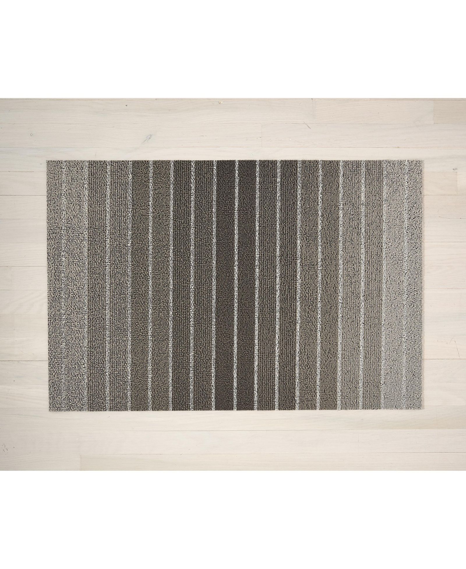 Chilewich Коврик Chilewich Block Stripe Shag 18" x 28"