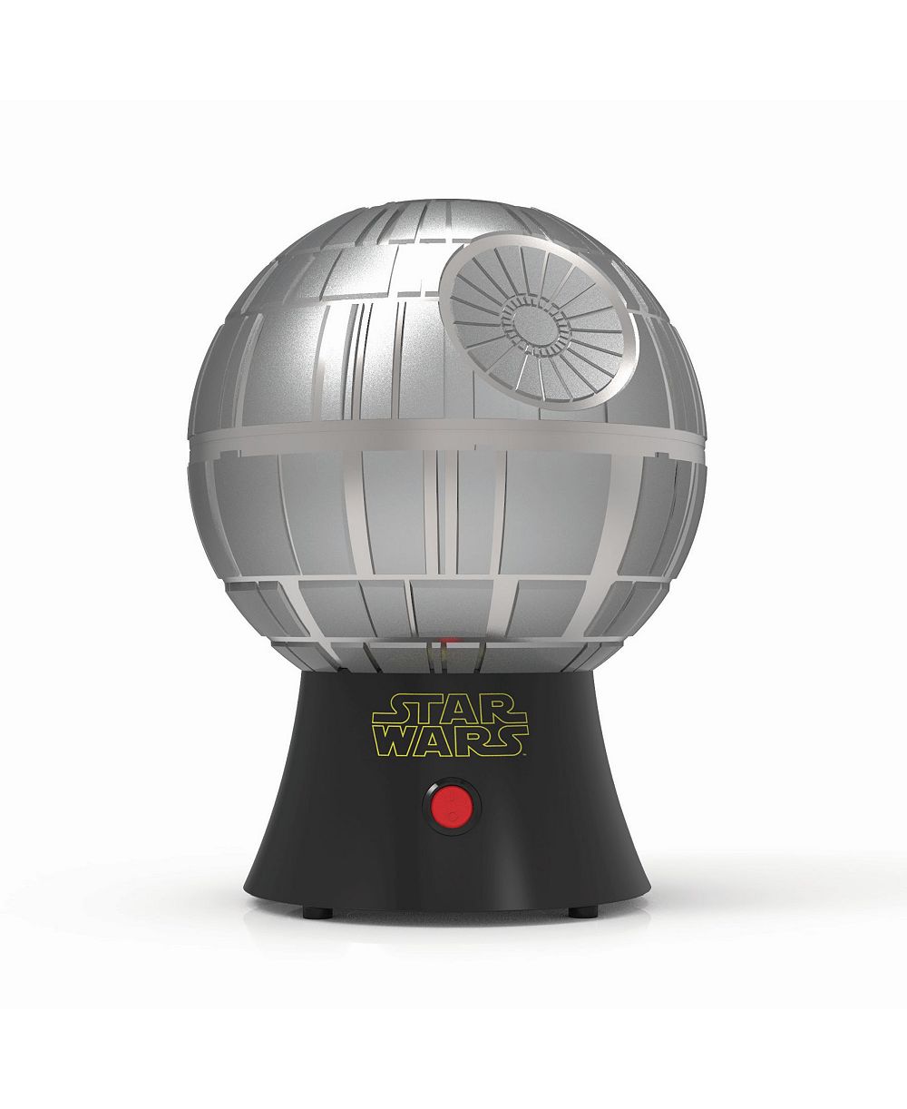 Uncanny Brands попкорнница Star Wars Death Star, горячий воздух, съемная чаша
