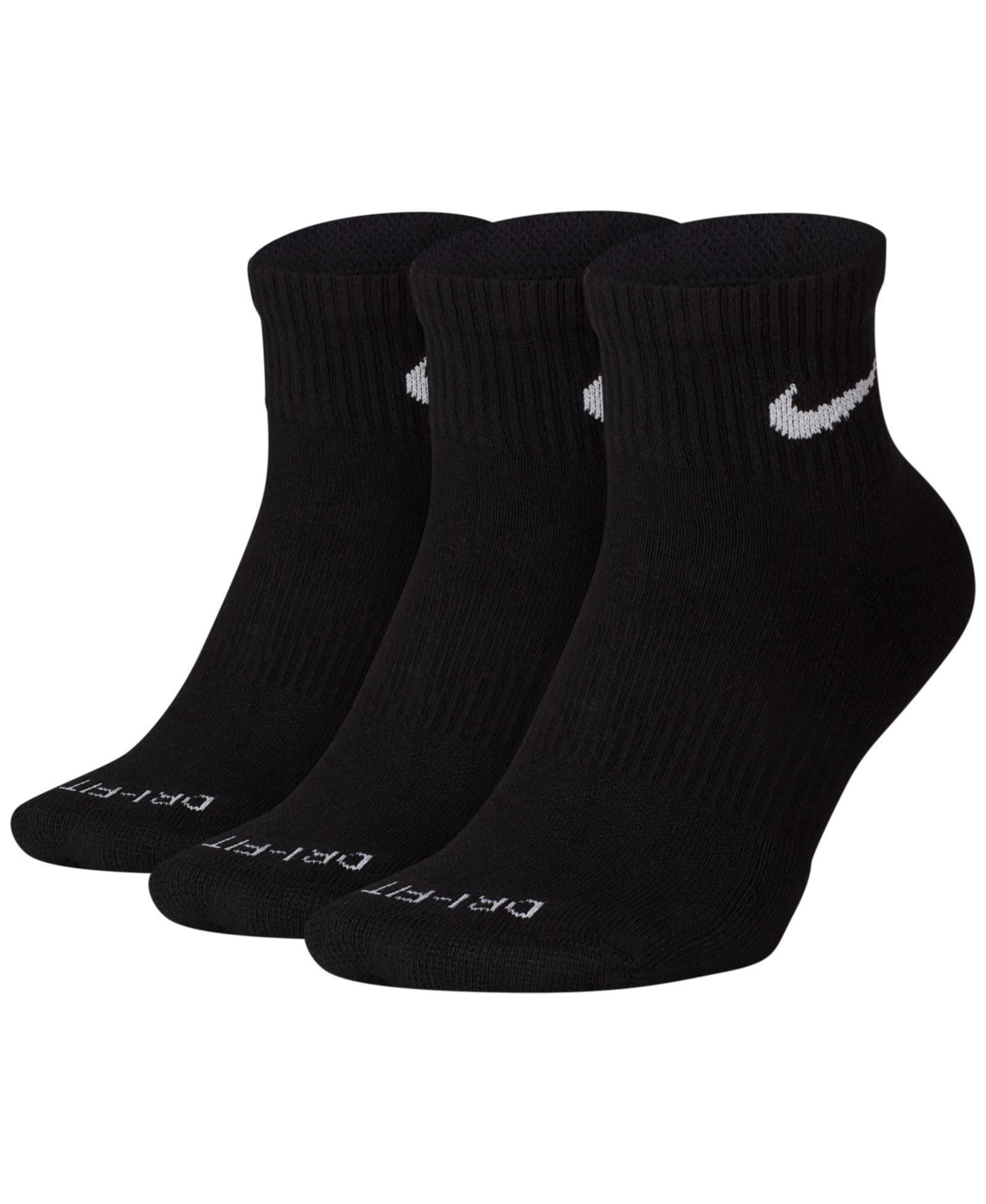Носки Nike Dri-FIT Cushion Quarter 3 шт.