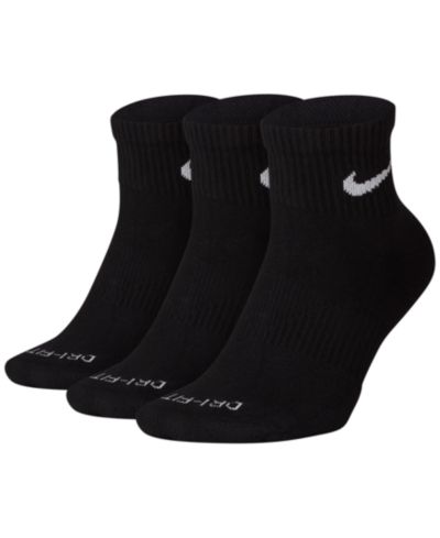 Носки Nike Dri-FIT Cushion Quarter 3 шт.