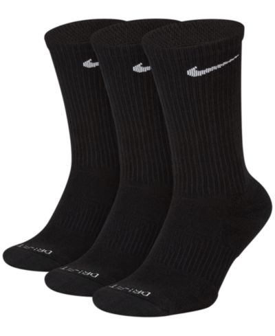 Унисекс тренировочные носки Nike Everyday Plus Cushioned Crew, 3 пары