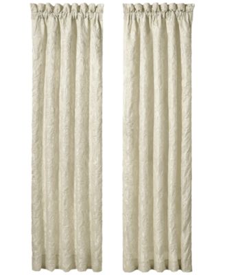 J Queen New York Marquis Window Panel Pair, 84" x 49"