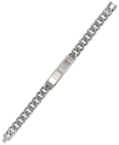 Браслет Sutton Stainless Steel Curb Link Chain Id