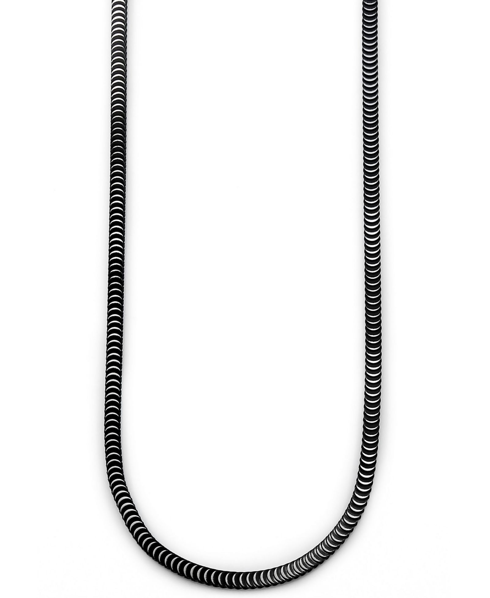Ожерелье Sutton Stainless Steel Snake Chain