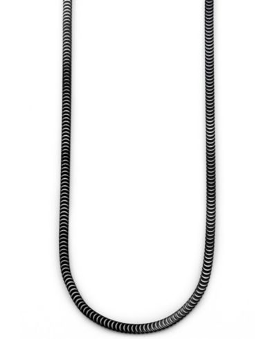 Ожерелье Sutton Stainless Steel Snake Chain