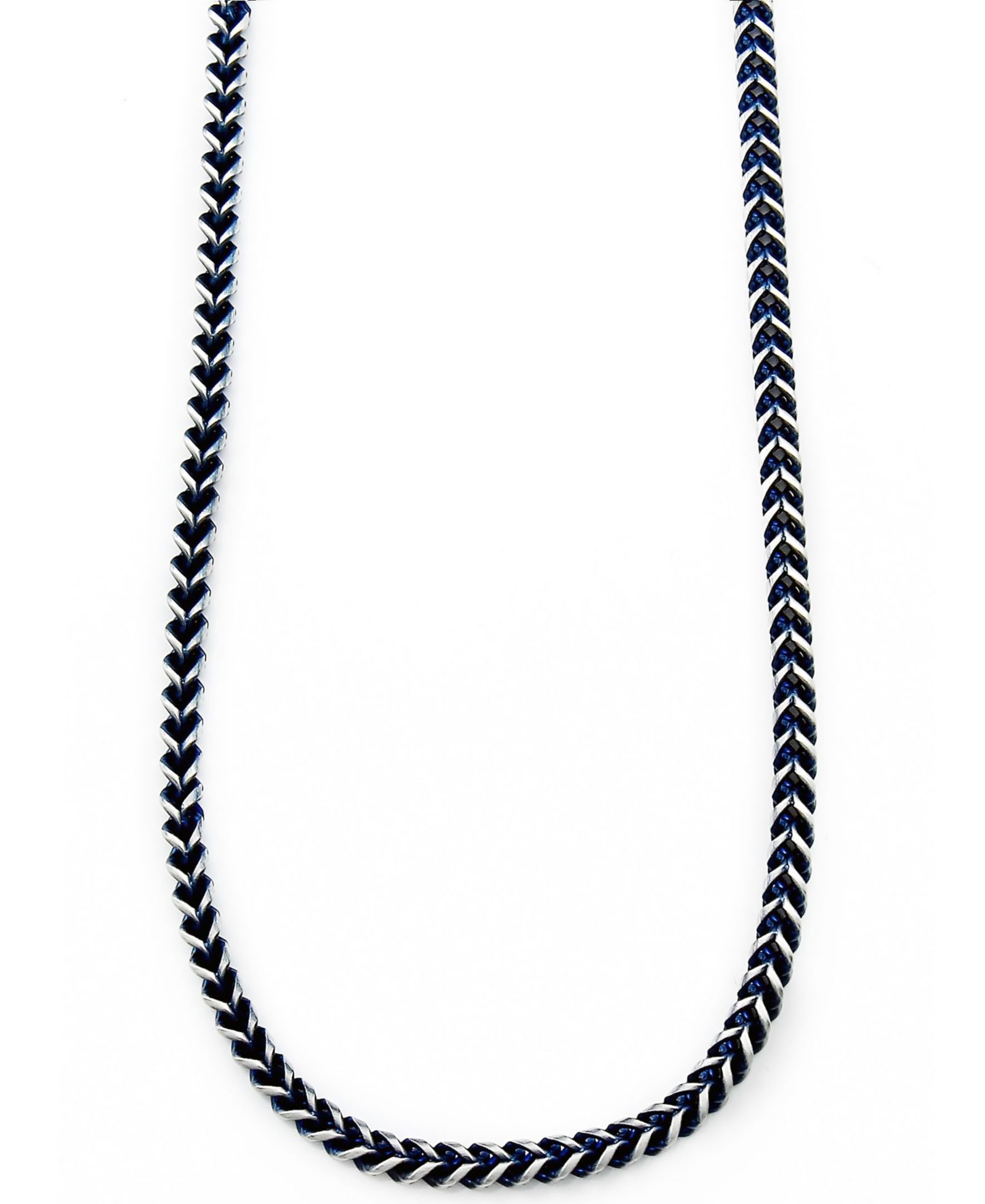 Цепочка Sutton Stainless Steel Blue-Tone