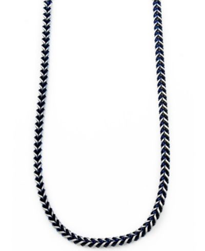 Цепочка Sutton Stainless Steel Blue-Tone