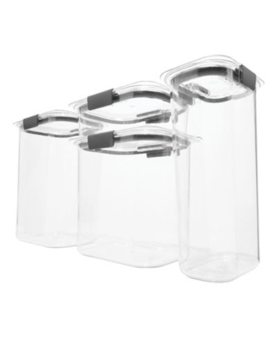 Набор контейнеров Rubbermaid Brilliance, 8 предметов