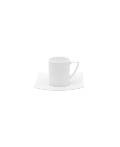 Набор чашка и блюдце Extreme 4.5" Espresso