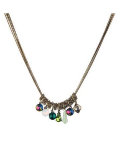 Nicole Miller Cluster Necklace