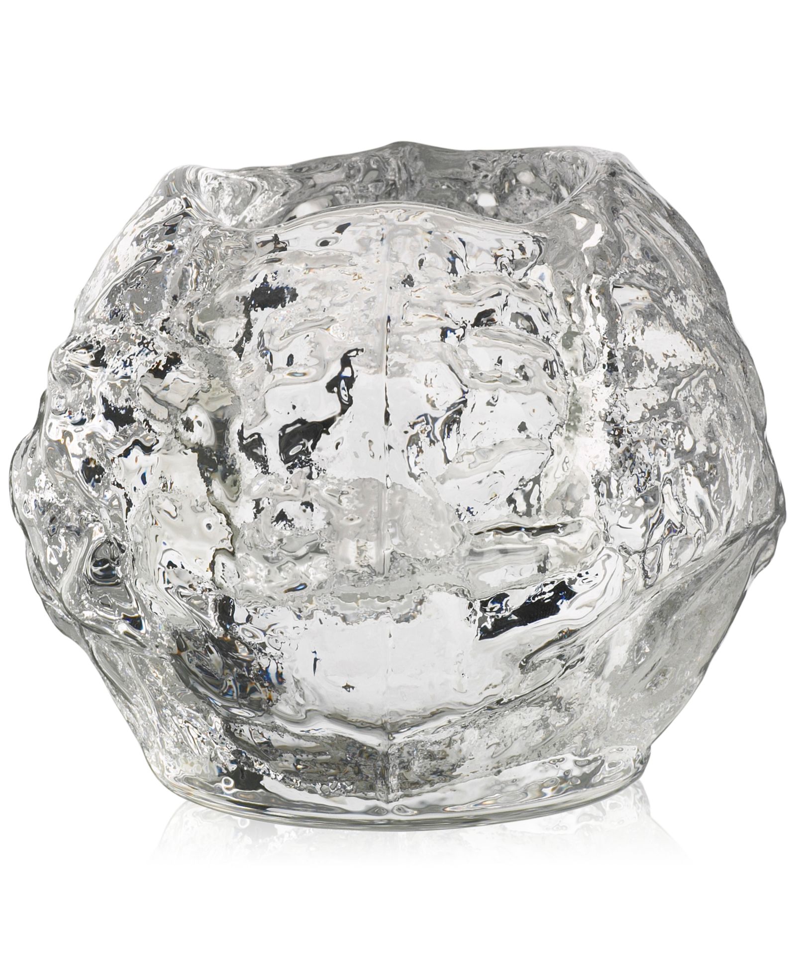 Подсвечник Kosta Boda Snowball, средний