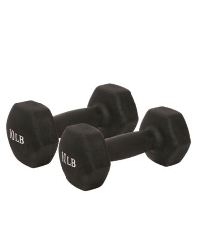 Sunny Health & Fitness Neoprene Dumbbells Set of 2.