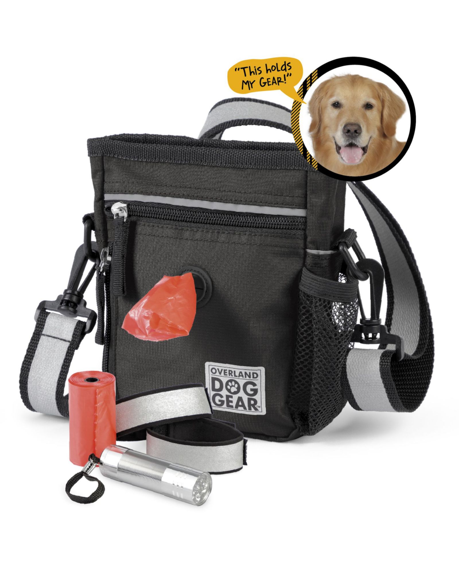 Набор для прогулок с собакой Mobile Dog Gear Day/Night из 6 шт.