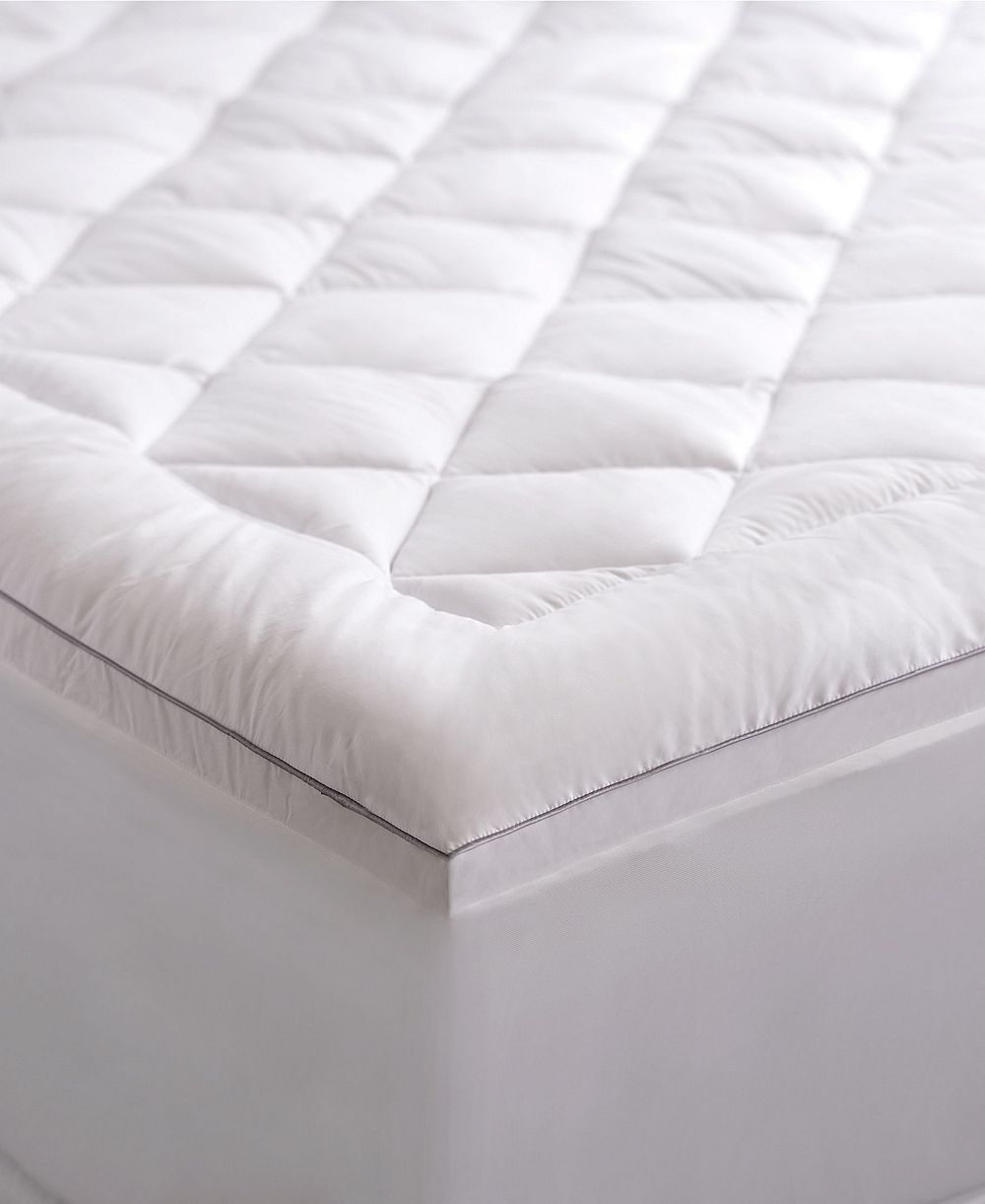 PowerNap Pure weave Allergen Barrier 2" Down Alternative Mattress Pad, King