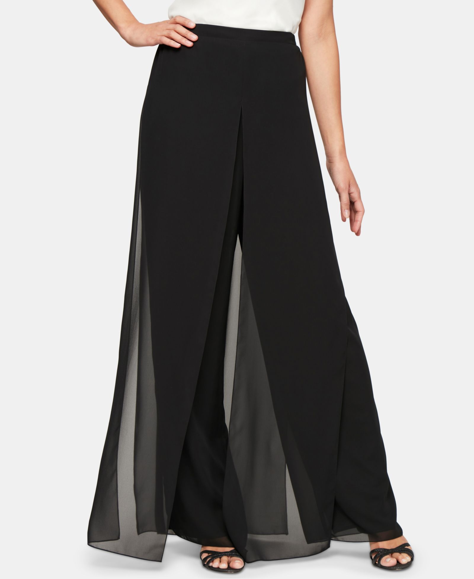 WIDE LEG CARWSH PANT