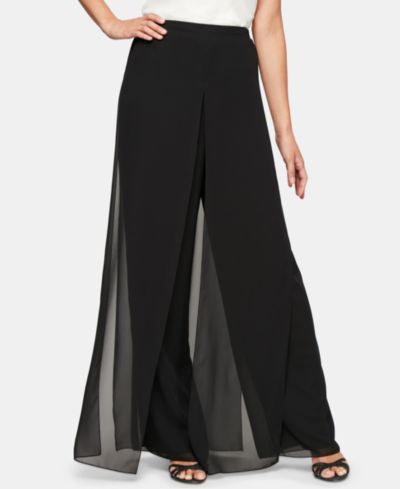 WIDE LEG CARWSH PANT