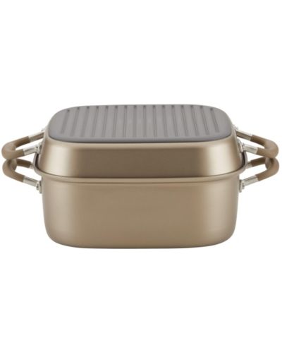 Anolon набор посуды для приготовления пищи Advanced Home Hard-Anodized Nonstick Two Step Meal Set