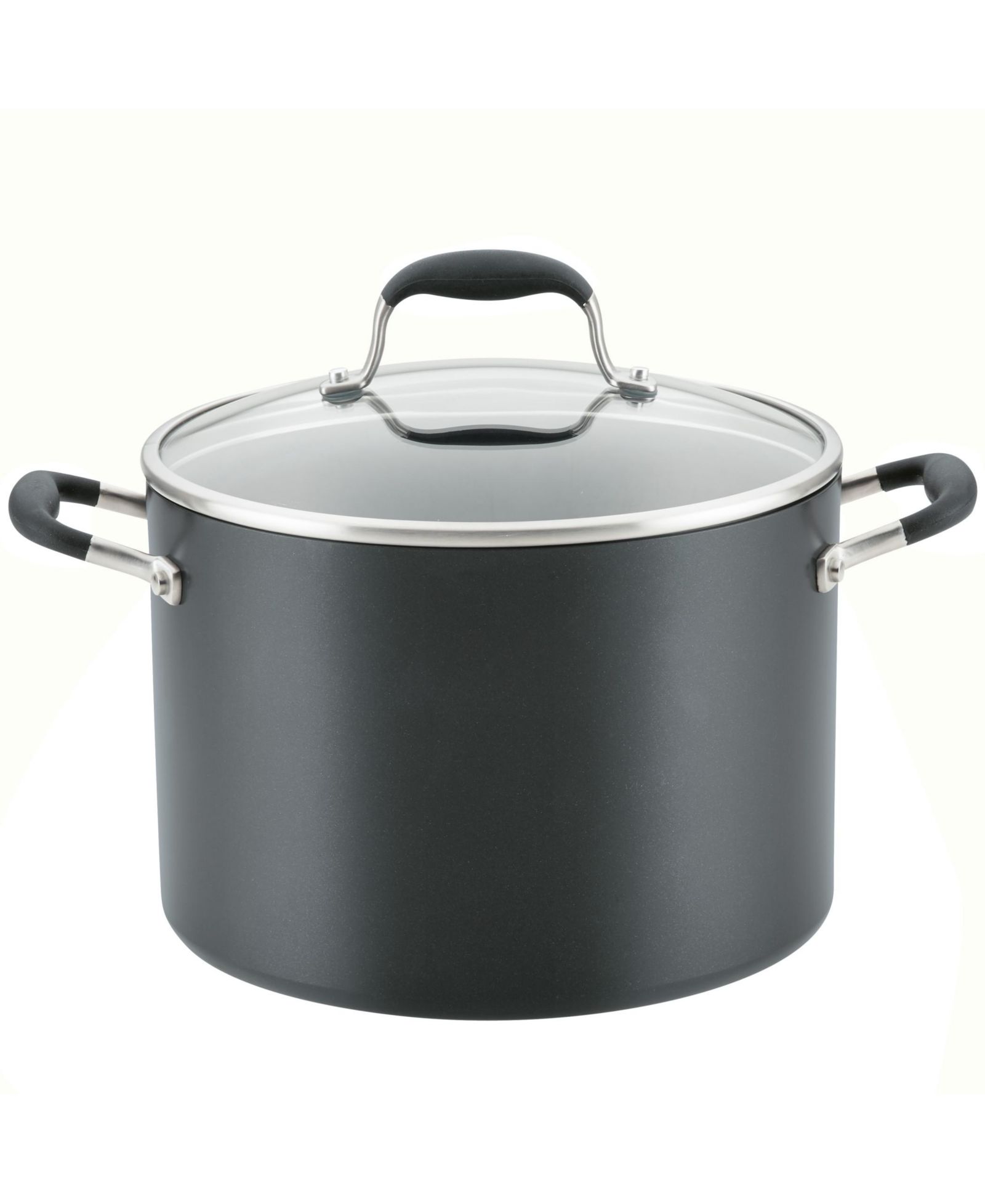 Anolon Advanced Home Hard-Anodized Nonstick 10-Qt. Wide Stockpot