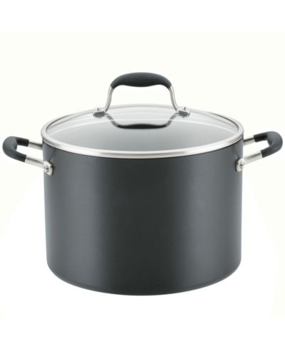 Anolon Advanced Home Hard-Anodized Nonstick 10-Qt. Wide Stockpot
